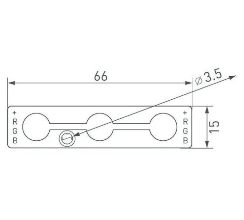 Модуль светодиодный Arlight ORION 026540