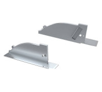 Заглушка для профиля с отверстием левая Arlight ALM 026791