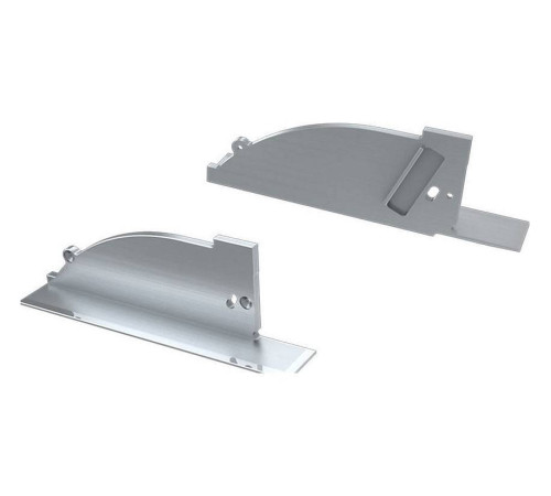 Заглушка для профиля с отверстием правая Arlight ALM 026792