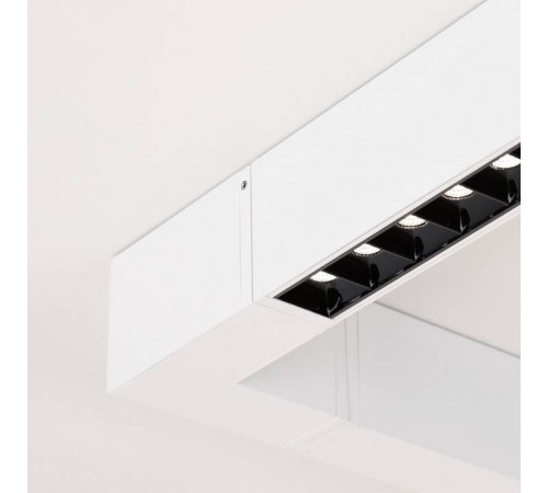 Соединитель угловой L-образный для модульных светильников Arlight CLIP-38 26845