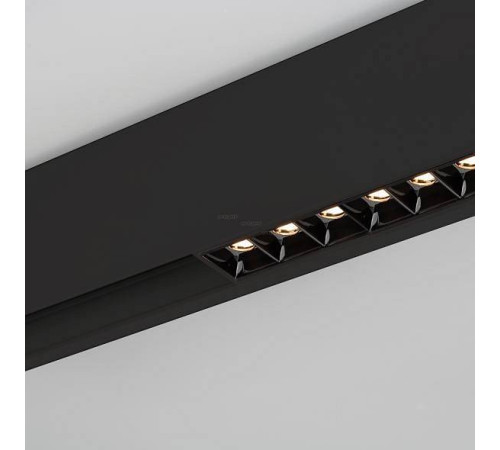 Встраиваемый светильник Arlight MAG-LASER-45-L160-6W Warm3000 (BK, 15 deg, 24V) 026935