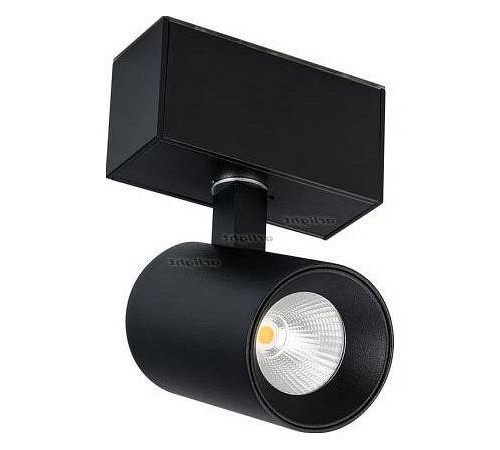 Светильник на штанге Arlight MAG-SPOT-45-R85-7W Warm3000 (BK, 24 deg, 24V) 026966