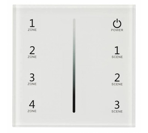 Панель-диммер сенсорный встраиваемый Arlight SMART 027111