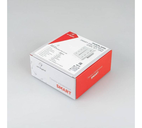 Панель-диммер сенсорный встраиваемый Arlight SMART 027111