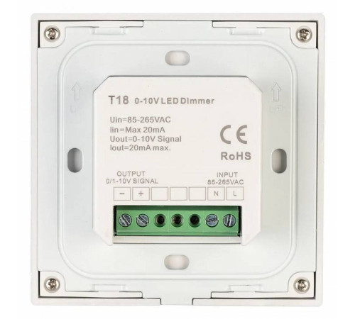 Панель-диммер сенсорный встраиваемый Arlight SMART 027112