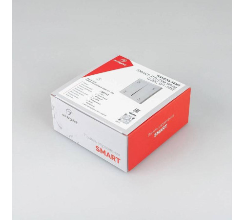 Панель-диммер сенсорный встраиваемый Arlight SMART 027112