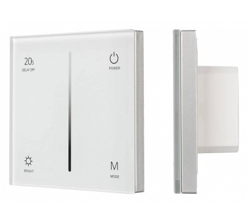 Панель-диммер клавишный встраиваемый Arlight SMART 027113