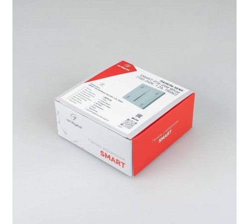 Панель-диммер клавишный встраиваемый Arlight SMART 027113