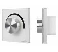 Панель-диммер клавишный встраиваемый Arlight SMART 027115