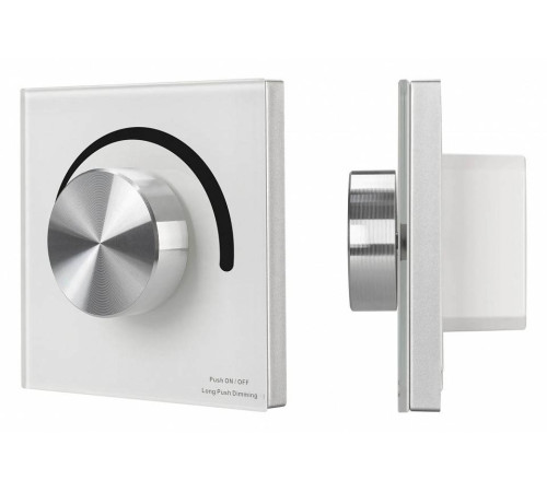 Панель-диммер клавишный встраиваемый Arlight SMART 027115