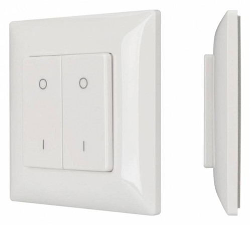 Панель-диммер клавишный накладной Arlight SMART 028301