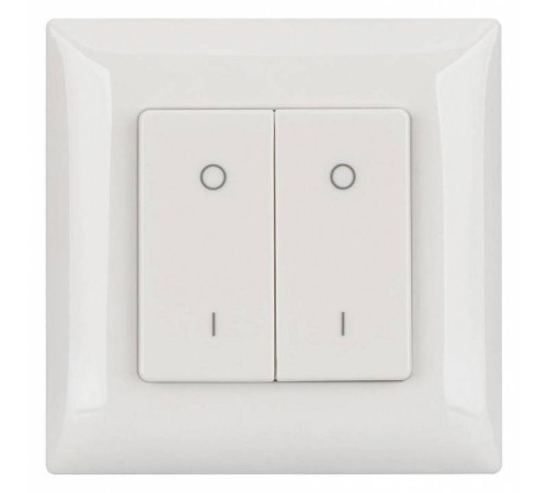 Панель-диммер клавишный накладной Arlight SMART 028301