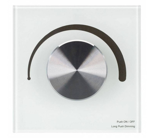 Панель-диммер роторный встраиваемый Arlight SMART 028424