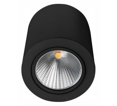 Накладной светильник Arlight SP-FOCUS-R120-16W Day4000 (BK, 24 deg, 230V) 028742