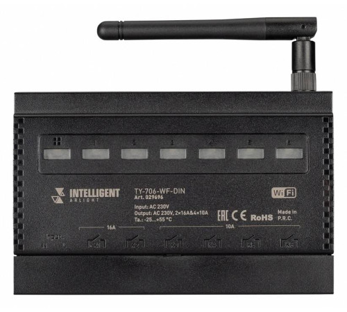 Контроллер-выключатель Wi-Fi для смартфонов и планшетов Arlight TUYA 29696