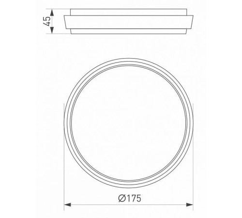 Накладной светильник Arlight Giro 032421