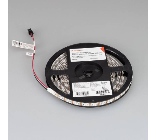 Лента светодиодная Arlight SPI-10-5060-60 33437