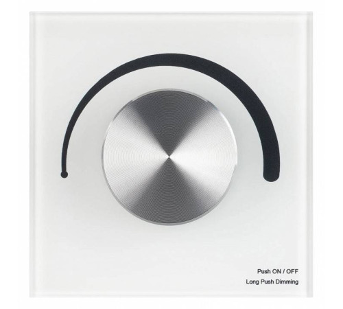 Панель-диммер сенсорный встраиваемый Arlight SMART 033752