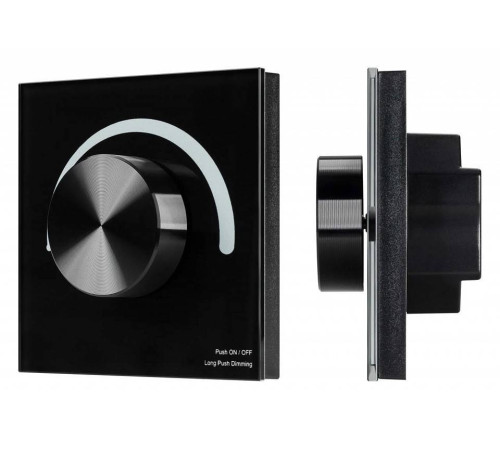 Панель-диммер роторный встраиваемый Arlight SMART 033753