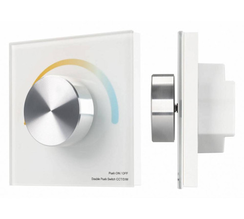 Панель-регуляторы ЦТ роторные встраиваемые Arlight SMART 033754