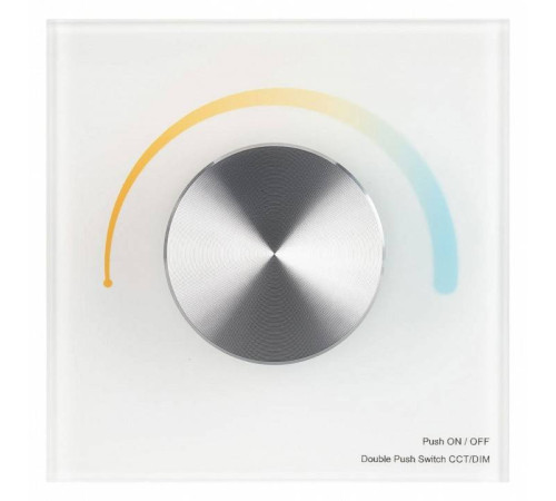 Панель-регуляторы ЦТ роторные встраиваемые Arlight SMART 033754