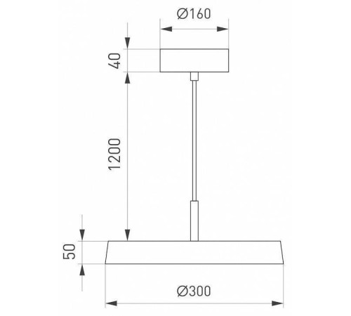 Подвесной светильник Arlight ELEGANT 033919(1)