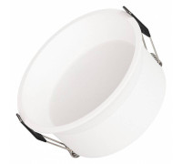 Встраиваемый светильник Arlight BREEZE-R85-10W Warm3000 WH 036614