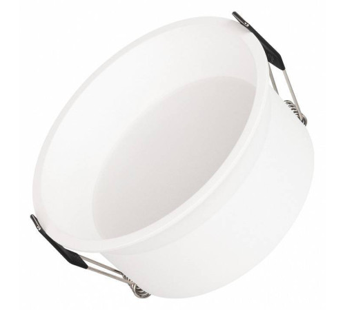 Встраиваемый светильник Arlight BREEZE-R85-10W Warm3000 WH 036614