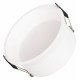 Встраиваемый светильник Arlight BREEZE-R85-10W Warm3000 WH 036614