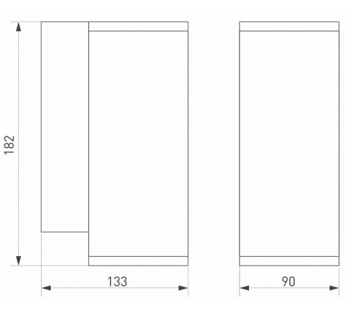Накладной светильник Arlight Forma 37255