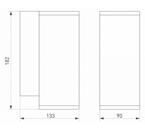 Накладной светильник Arlight Forma 37256