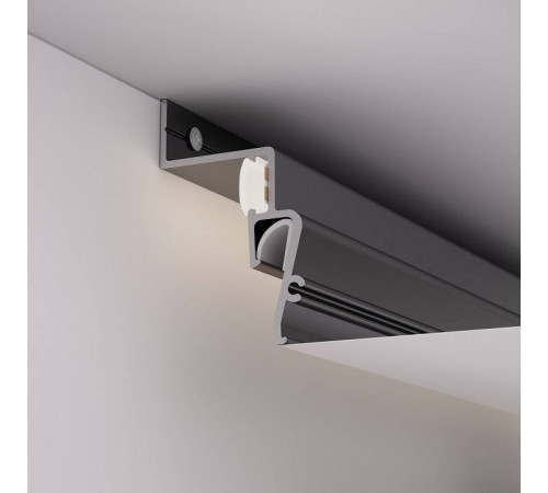 Профиль для контурной подсветки натяжного потолка Arlight STRETCH 39510