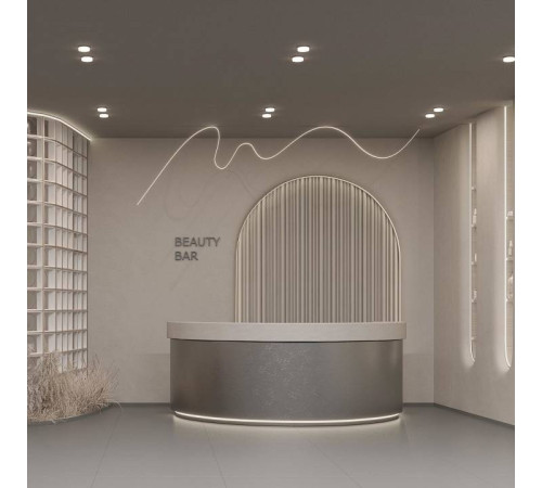 Профиль накладной гибкий Arlight ARH-BENT 39588