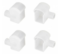 Набор заглушек для профиля с отверстием Arlight WPH 040853