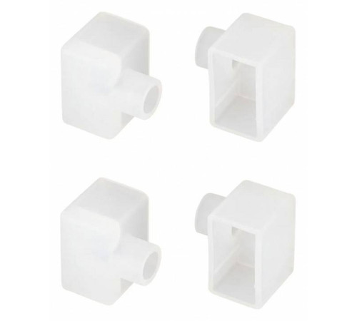 Набор заглушек для профиля с отверстием Arlight WPH 040856