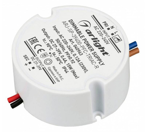 Блок питания с проводом Arlight ARJ 040963