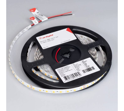 Лента светодиодная Arlight B80 24V 10mm 11 W/m 041373