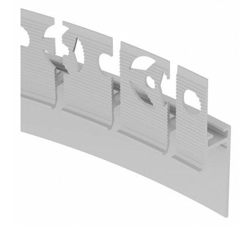 Профиль для плинтусов гибкий Arlight FANTOM 043674(1)