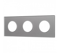 Рамка на 3 поста Arlight GLARE 043840