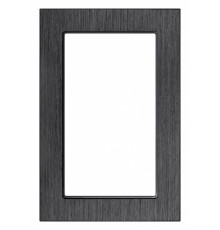 Рамка для двойной розетки Arlight FRM 043852