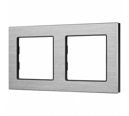 Рамка на 2 поста Arlight PRESTO 043856