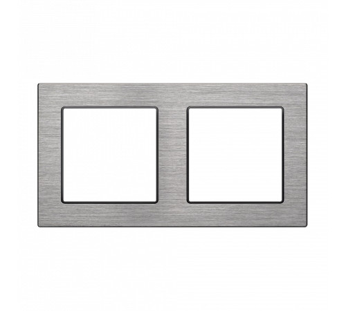 Рамка на 2 поста Arlight PRESTO 043856