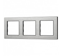 Рамка на 3 поста Arlight PRESTO 043858