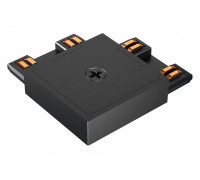 Соединитель угловой L-образный для треков накладных Arlight MAG-VIBE 044184