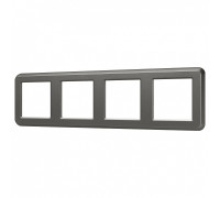 Рамка на 4 поста Arlight VERSA 045189