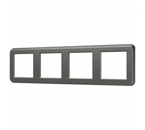 Рамка на 4 поста Arlight VERSA 045189