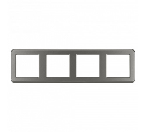 Рамка на 4 поста Arlight VERSA 045189