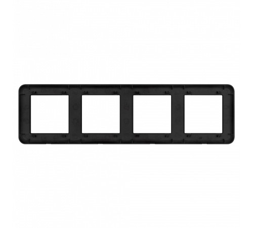 Рамка на 4 поста Arlight VERSA 045189