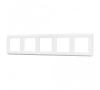 Рамка на 5 постов Arlight VERSA 045190