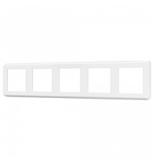 Рамка на 5 постов Arlight VERSA 045190